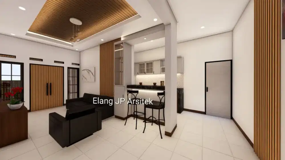 Arsitek desain Rumah, Interior, Landscape