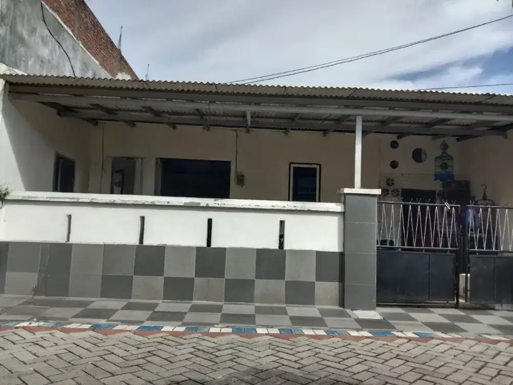 Rumah Murah di Pondok Maritim Siap Huni