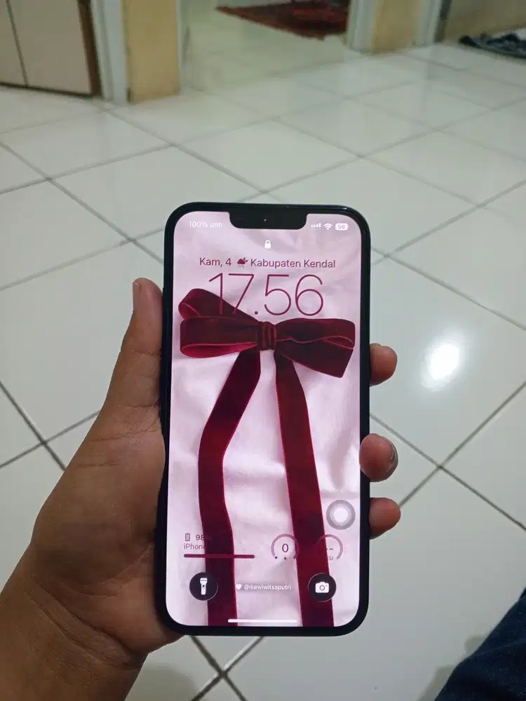 Iphone 13 128GB Hitam