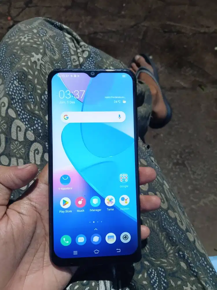 Vivo Y20S RAM 8/128