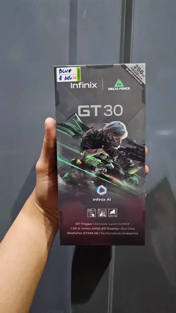 INFINIX GT 30 5G RAM 8/256 GB