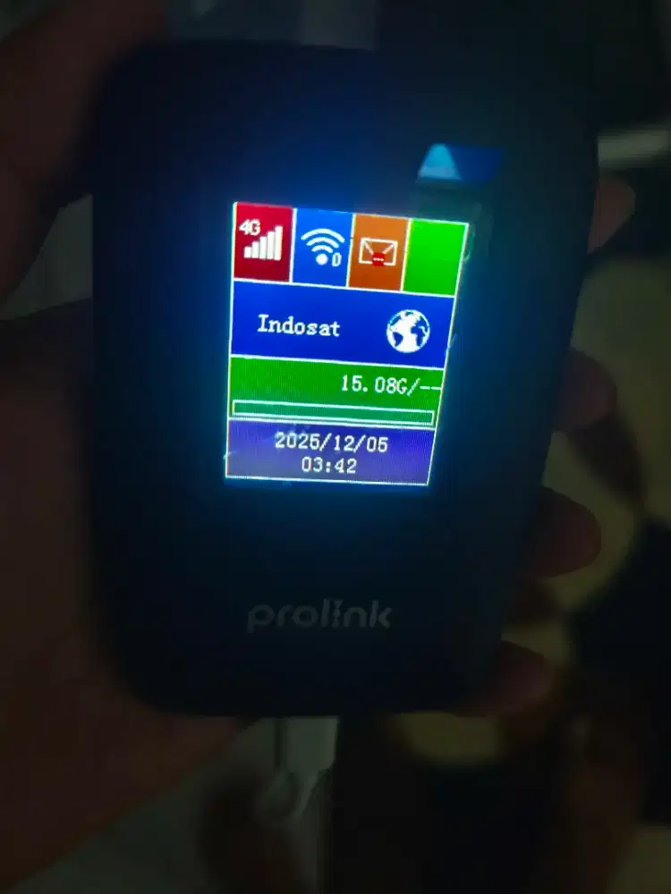 Mifi Prolink DL 7202