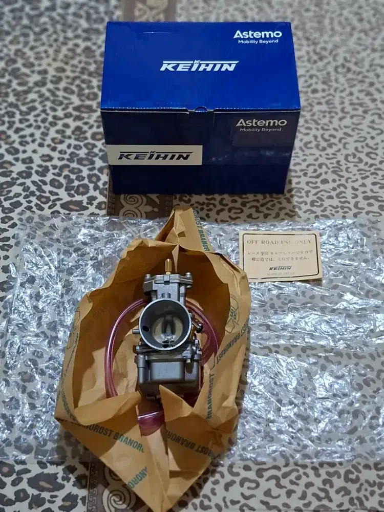 Karburator Keihin PWK 28 Astemo alias Sudco BARU
