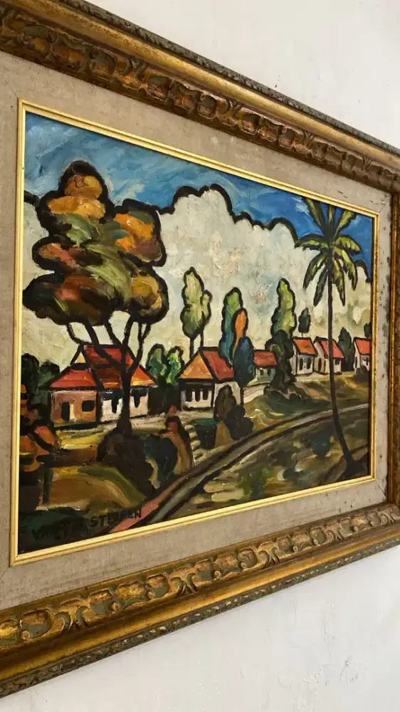 JUAL LUKISAN MAESTRO JHON VAN DER STERREN