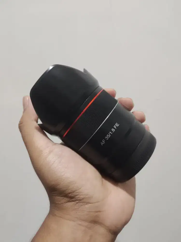 Samyang 35mm F1.8 For Sony Fullframe