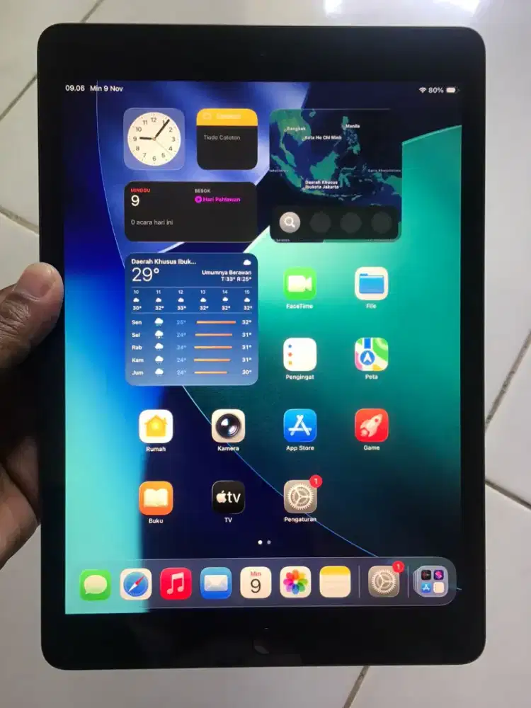 iPad Generasi 8 32 GB Mulus No minus