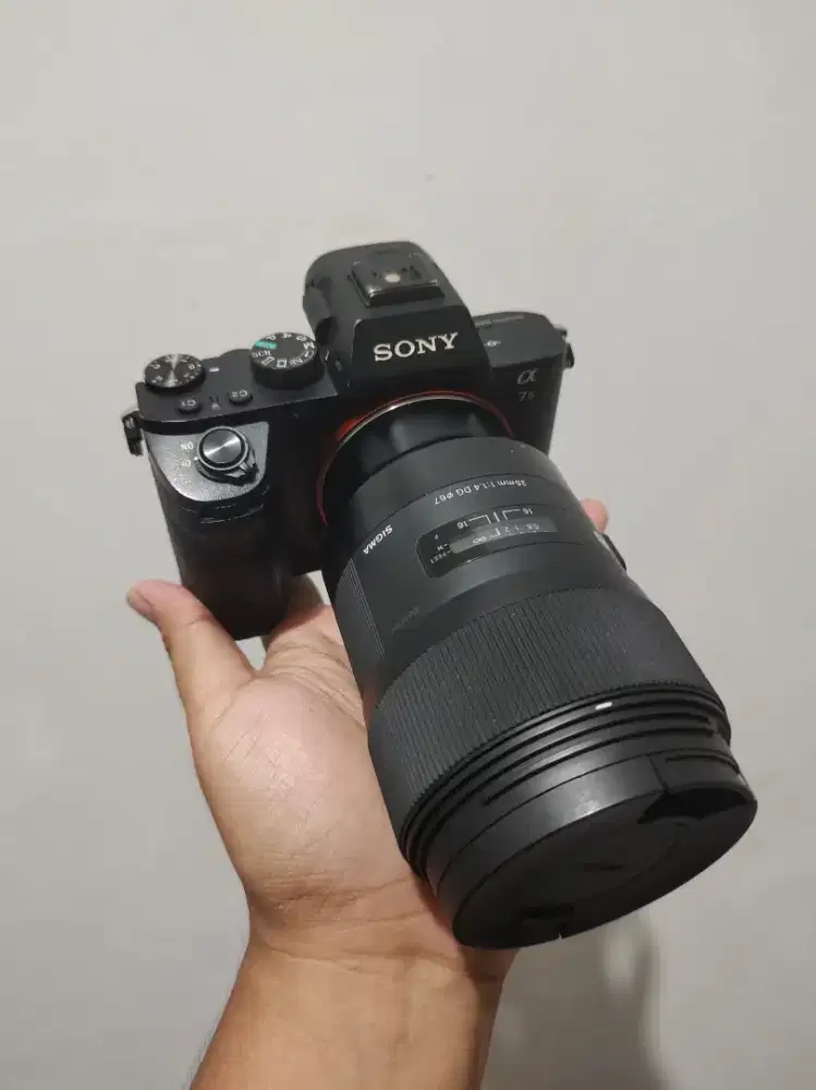 Sony A7 Mark II + Sigma 35mm F1.4