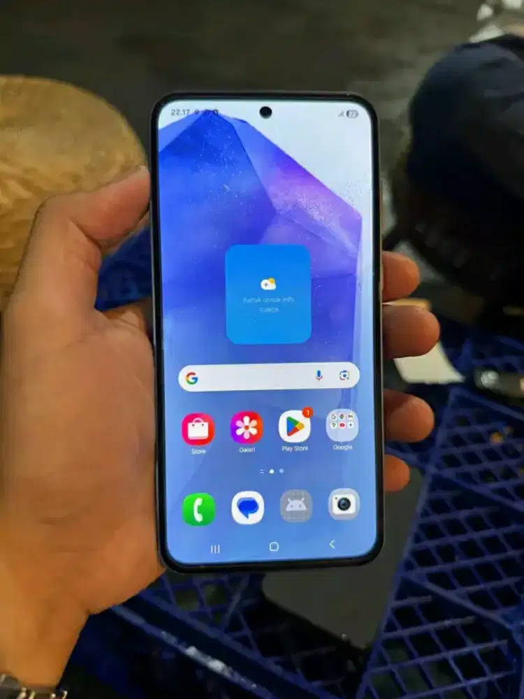 Samsung A55 5G Mulus Terawat Like New