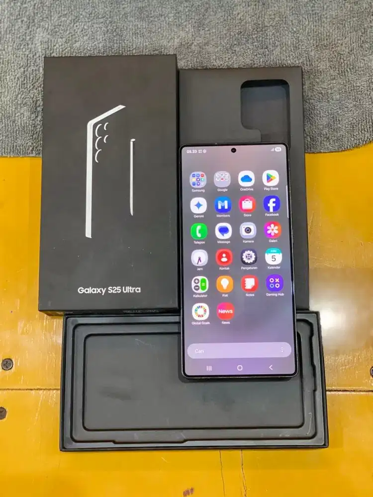 Samsung S25 ultra ram 12 internal 512gb resmi sein indonesia