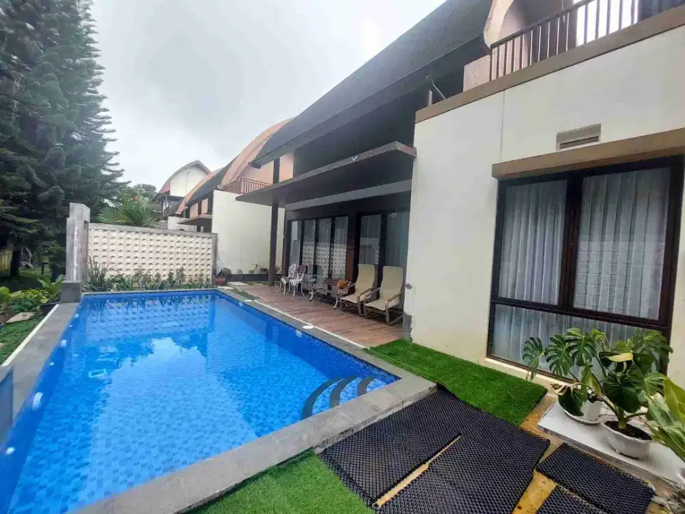 DIJUAL - VIMALA HILLS, CLUSTER HIMALAYA - PRIVATE POOL