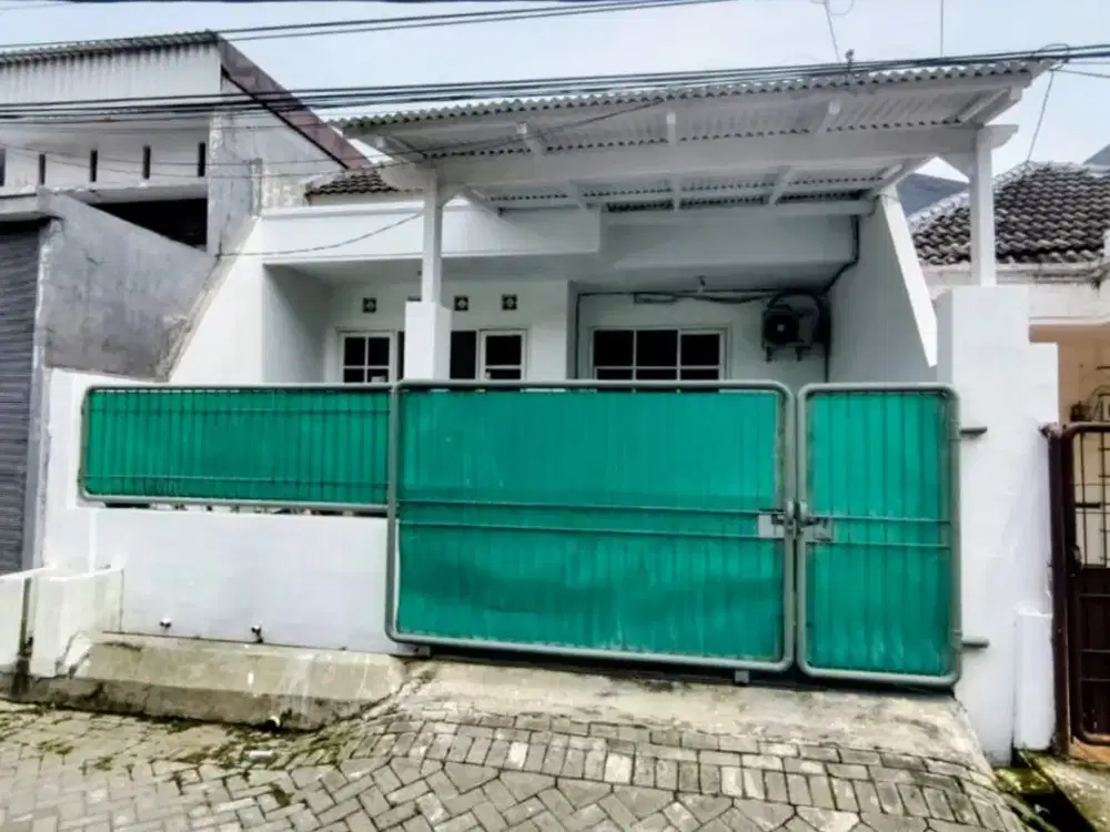 Jual Murah Rumah Siap Huni di Embong Ploso