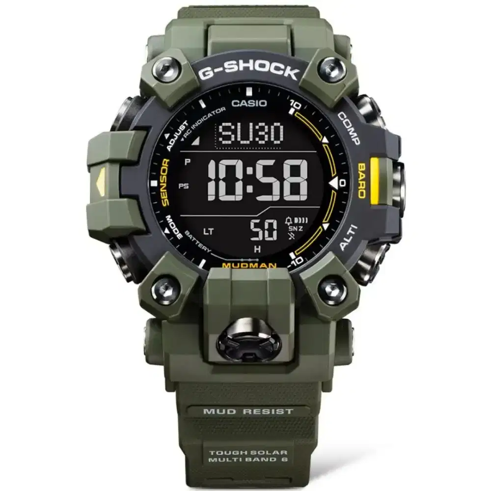 G-Shock Mudman GW-9500-3DR Solar Powered