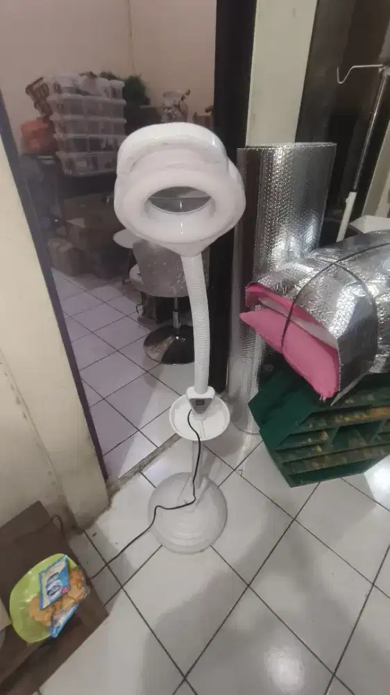 Lampu LED Facial, Cek Wajah untuk di salon, klinik kecantikan