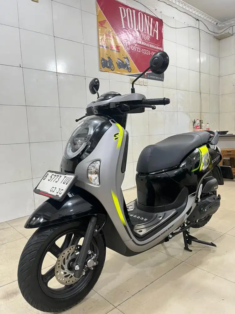 SCOOPY 2025 LOW KM 7rb PJK HDP 03-2026 GRESS LIKE NEW BODY ORIAN
