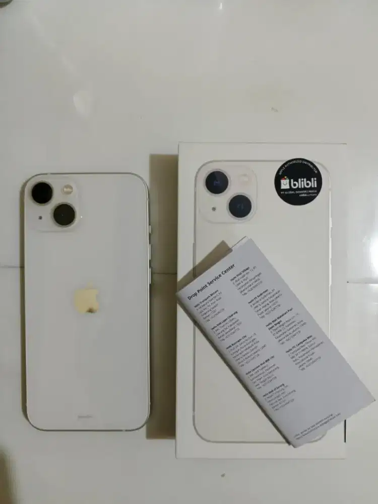 Iphone 13 128gb Garansi ON