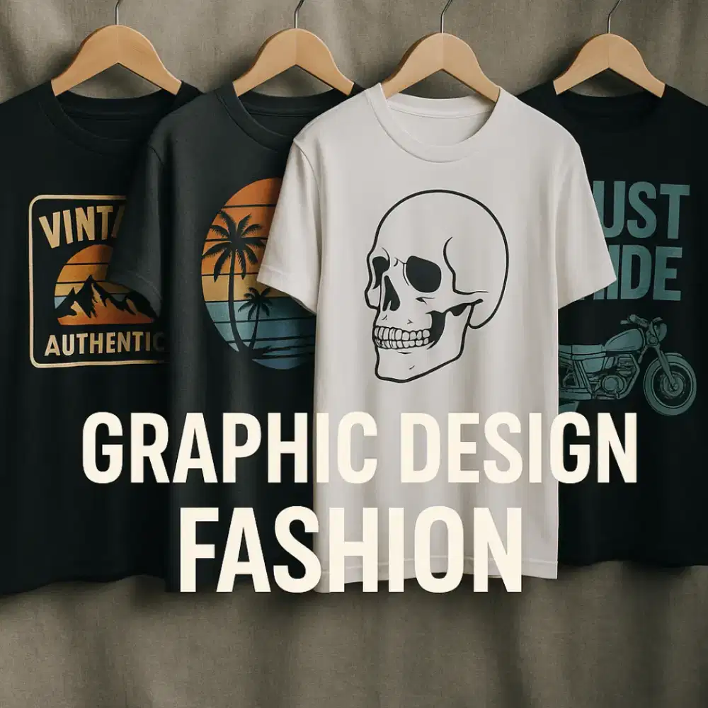 GRAPHIC DESIGNER (VECTOR & SABLON BAJU)