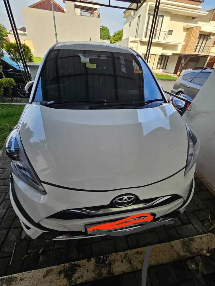 Toyota Sienta 2022 Bensin