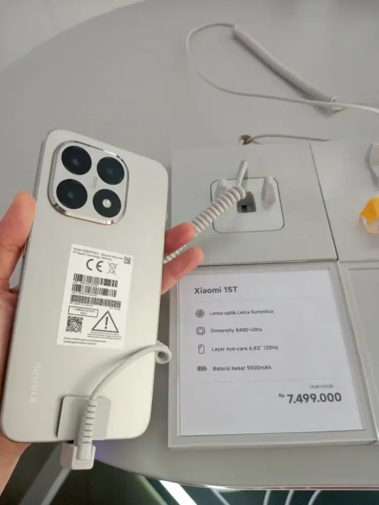 XIAOMI REDMI 15T GARANSI RESMI