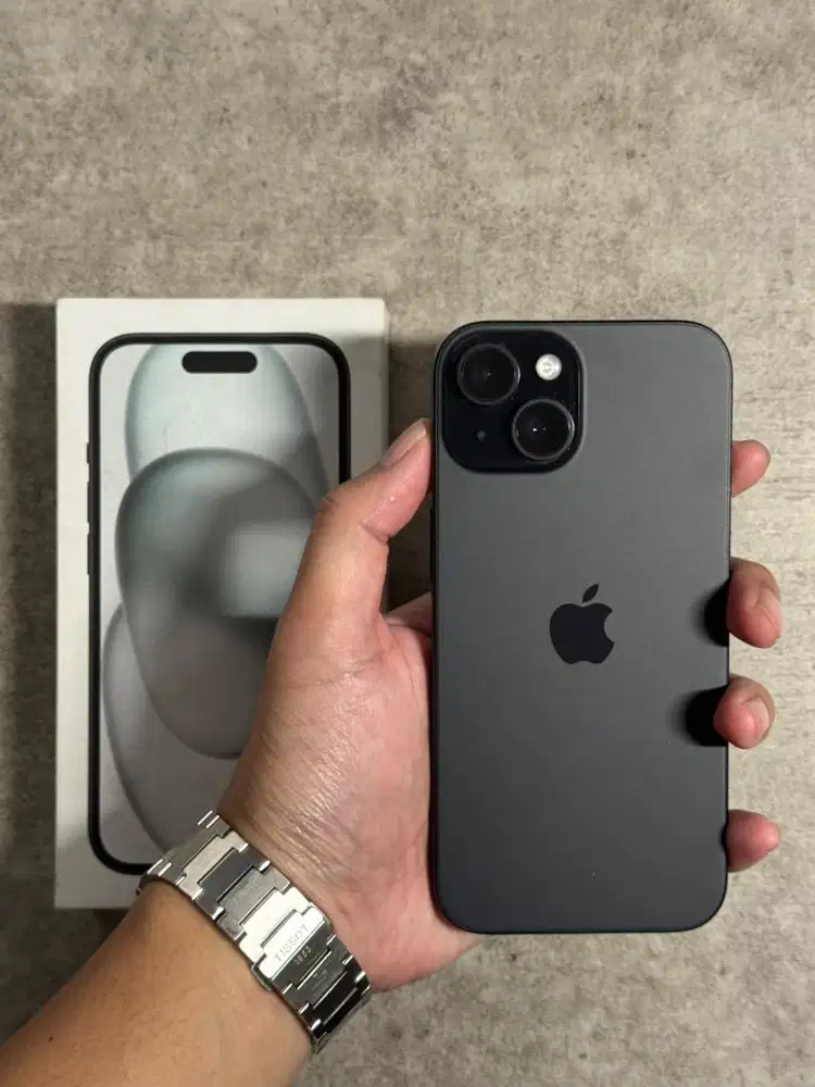 Iphone 15 128gb IBOX Fullset Original Like New