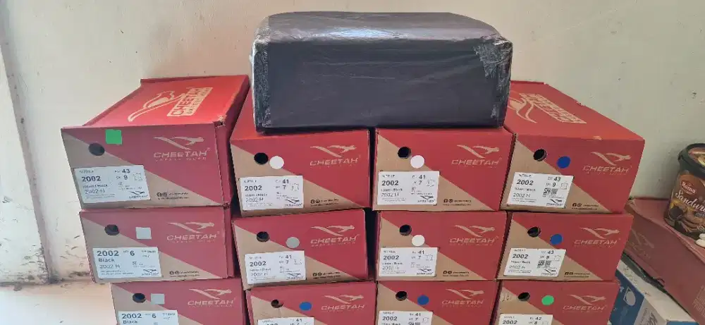 Sepatu Safety Cheetah H2002