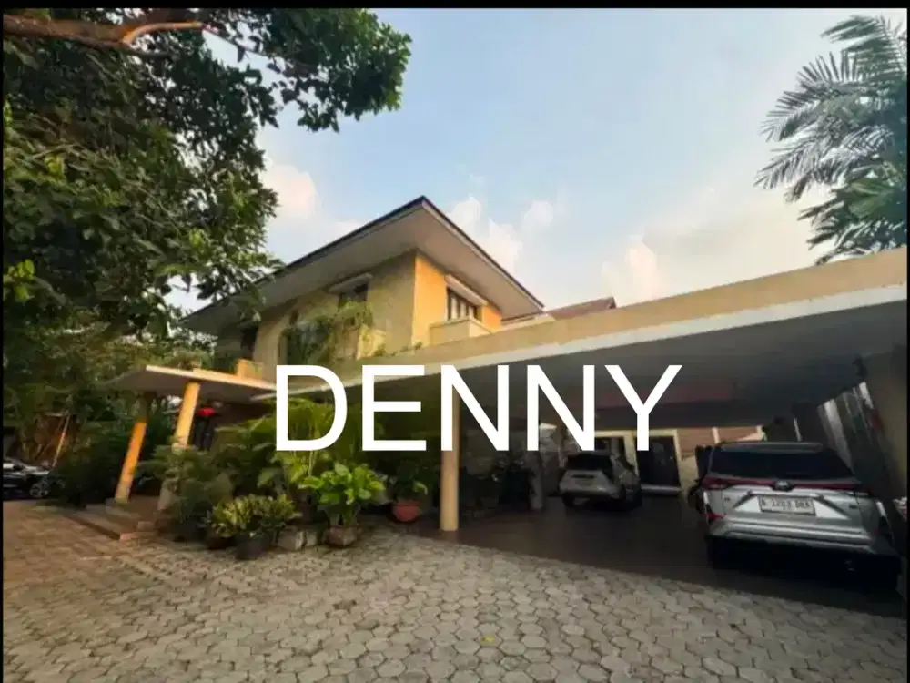 RUMAH OLD MONEY LT. 921M DI CIPETE JAKARTA SELATAN