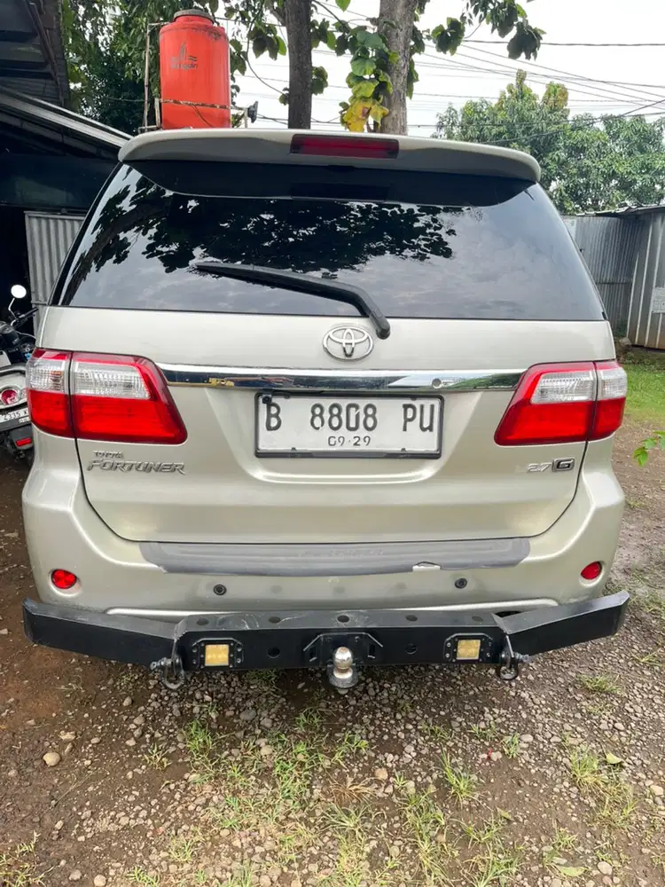 Toyota Fortuner 2007 Bensin