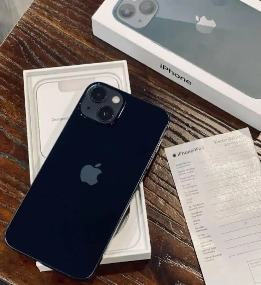 Jual hp ip 13 baru pakai
