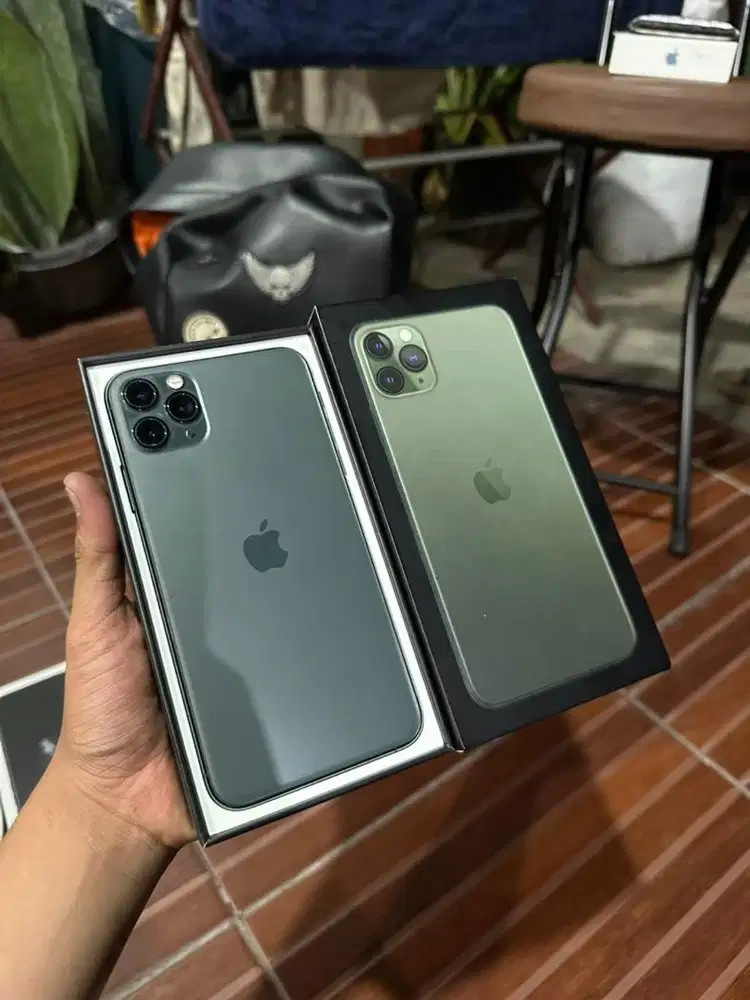 iPhone 11 Promax 64GB iBox PLP ( Midnight Green )