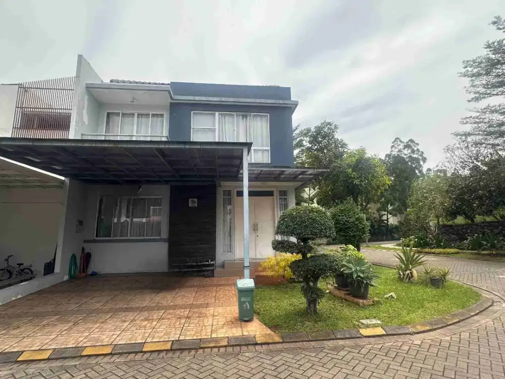 Rumah Luas, Cantik posisi Hoek dalam Cluster Tropical Garden Galaxy Bekasi