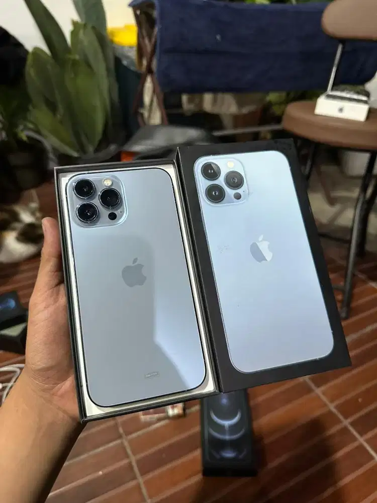 iPhone 13 Promax 256GB iBox ( Sierra Blue )