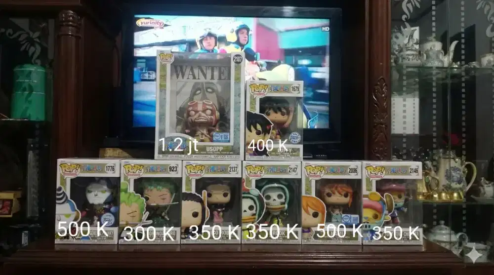 Action Figure,Funko POP One Piece!