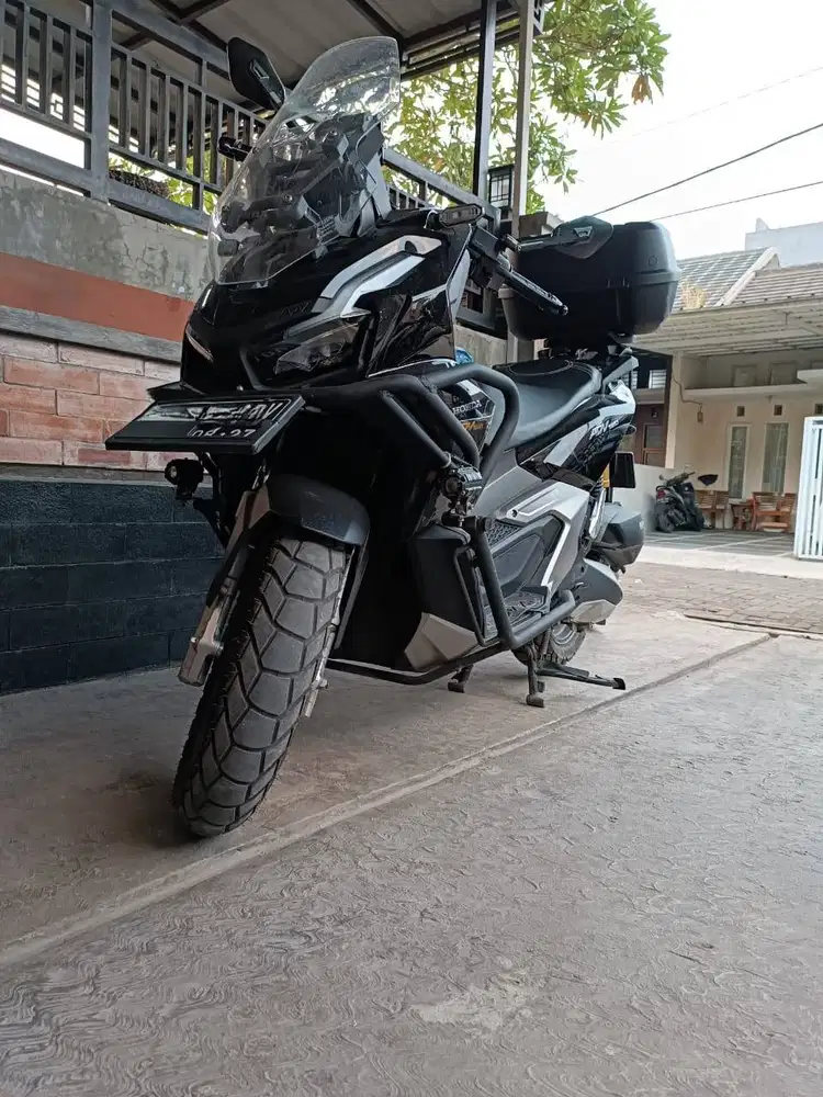 ADV 160 MODIF TOURING MINIMALIZ