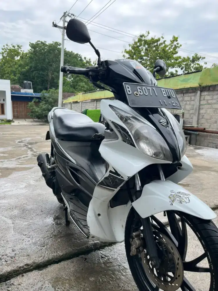 Di jual Suzuki skywave