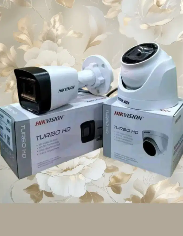 Cctv dahua 2mp dan cctv hilook 2mp