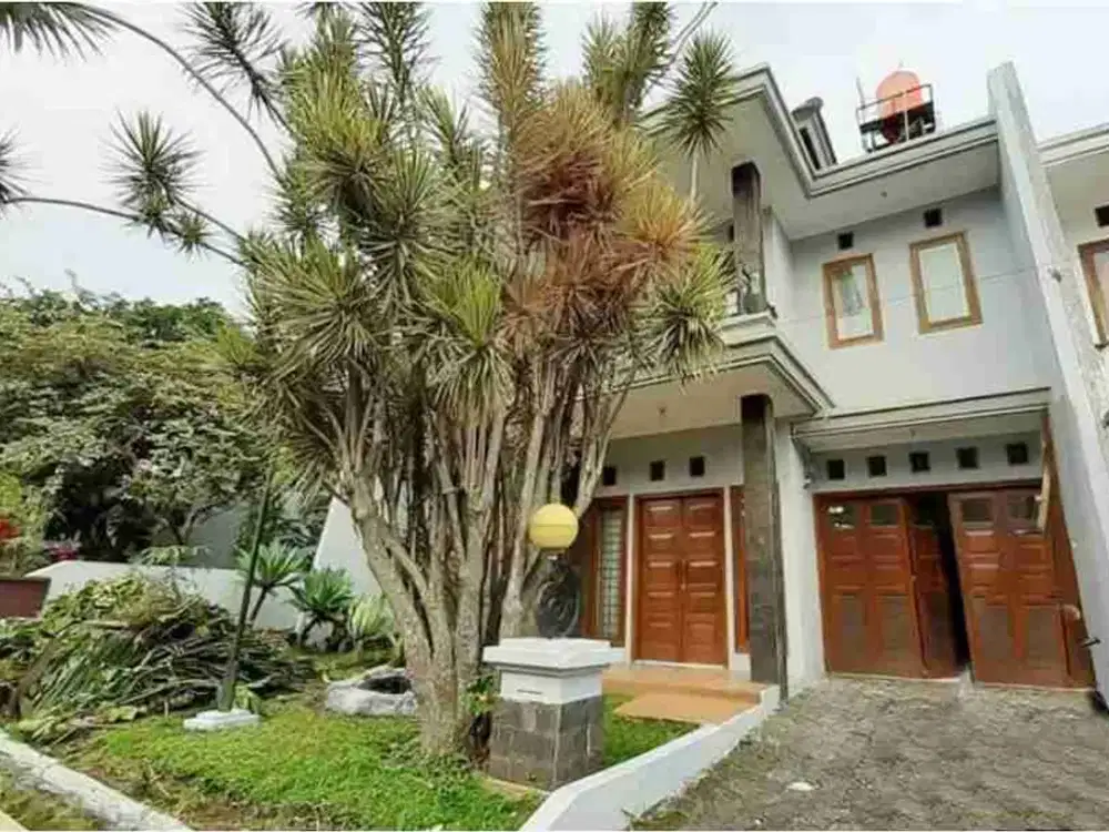 Disewakan Rumah Full Furnished di Cluster Cigadung Bandung