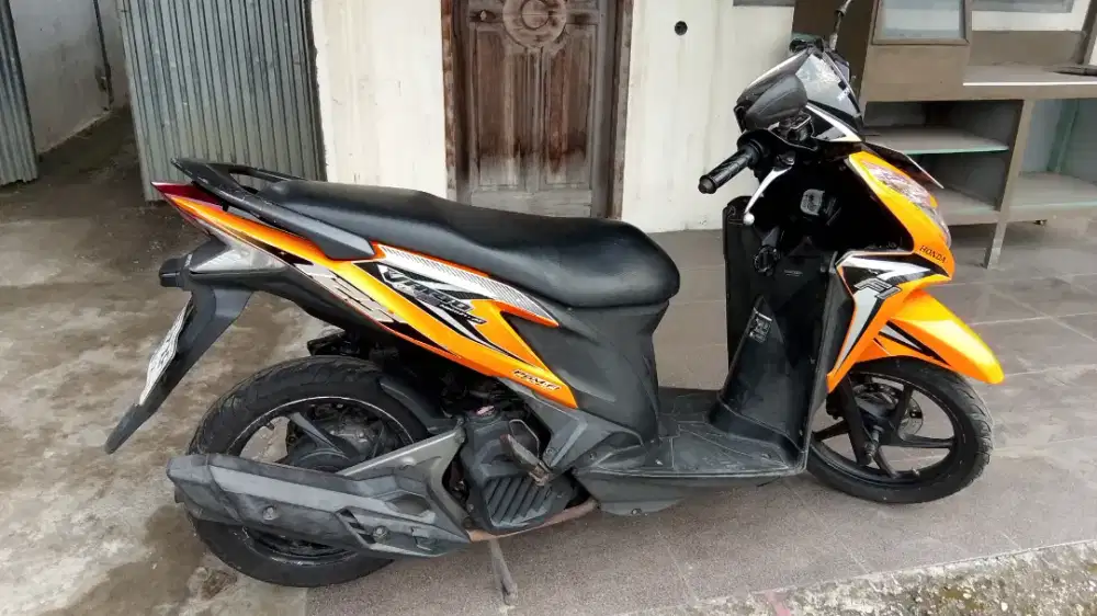 Bismillah Jual Motor Honda Vario 125 cc Tahun 2013 Akhir