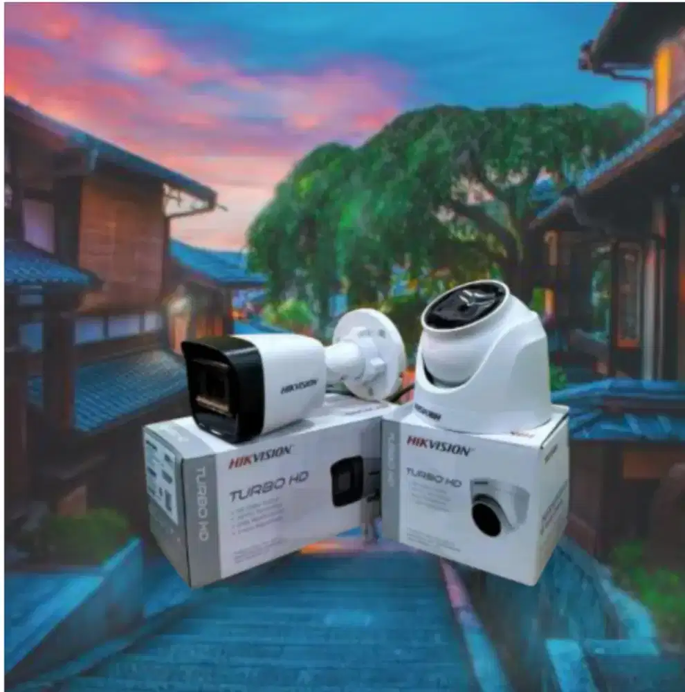 Cctv dahua dan pasang cctv hilook