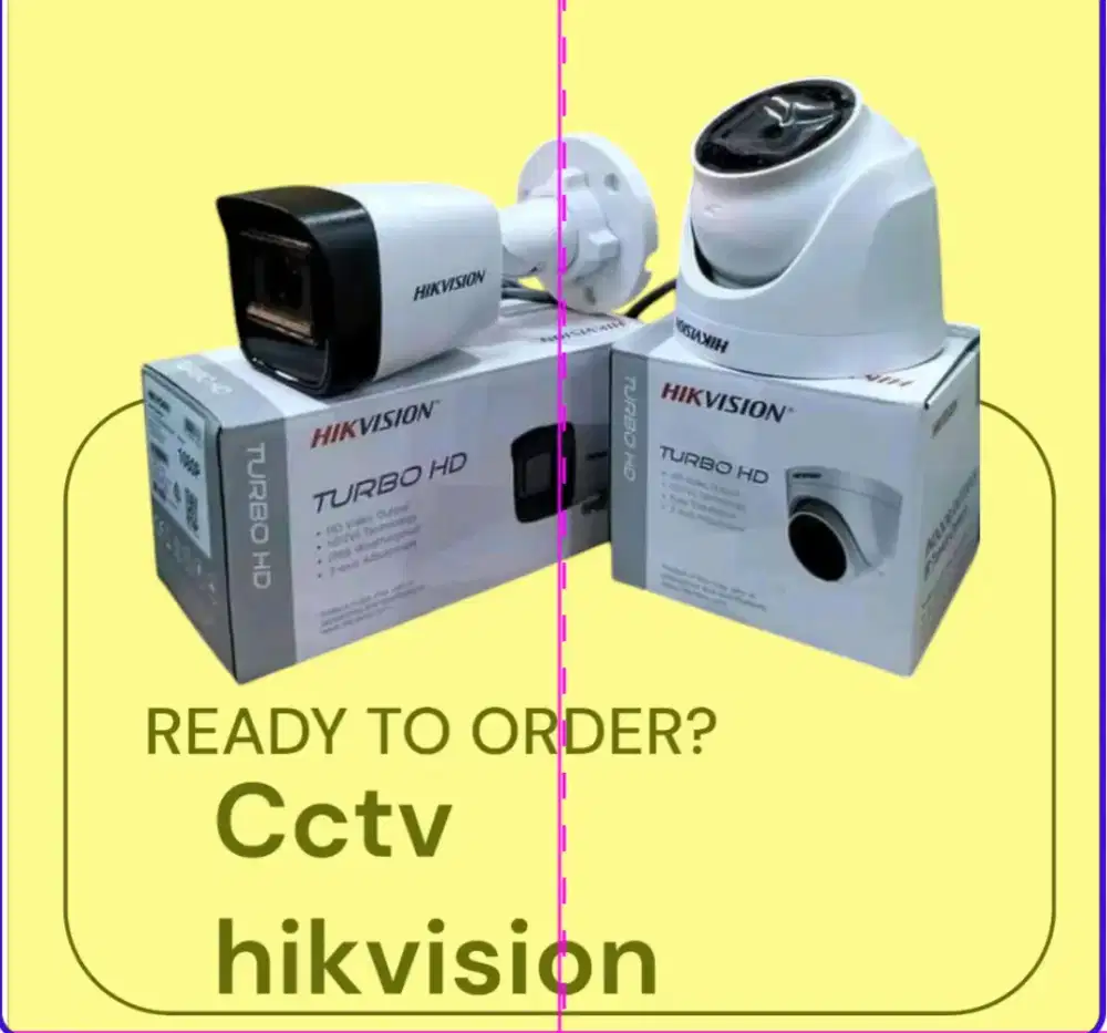 Cctv dahua , pasang baru cctv hilook