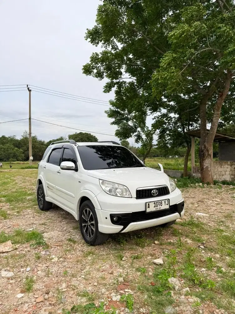 Rush S Trd 2014 Matic