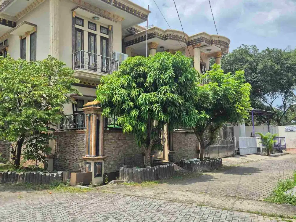 rumah mewah kota serang deket alun alun