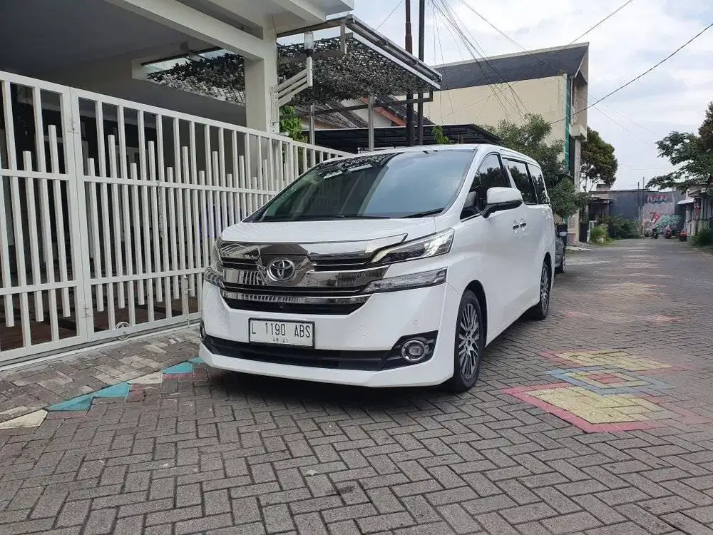 Vellfire 2.5 G 2015
