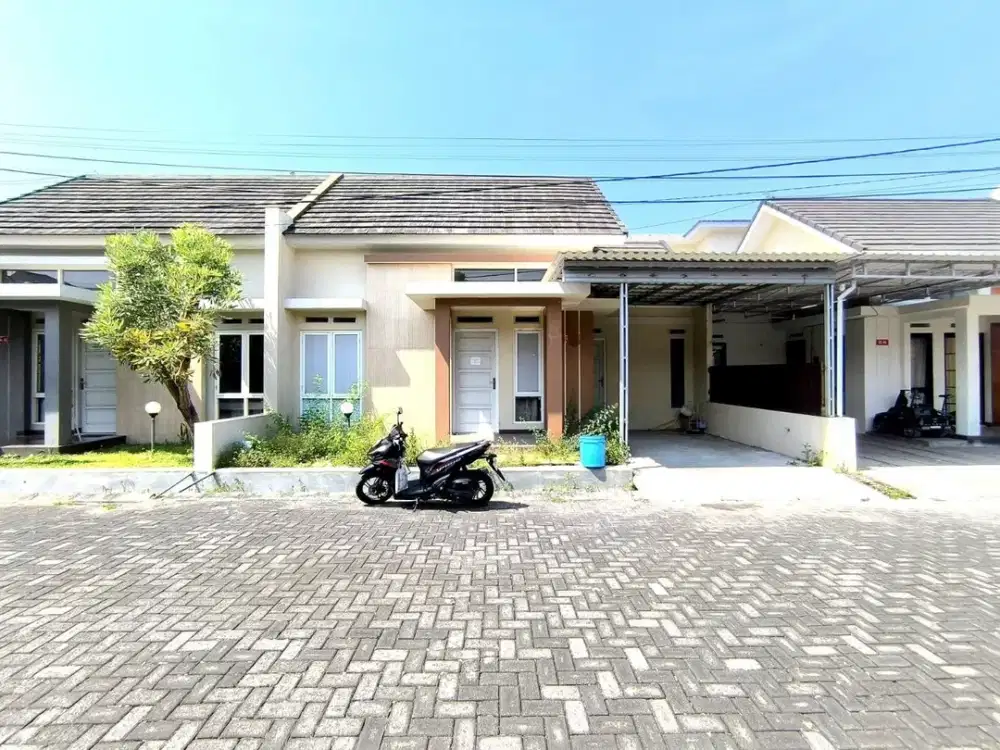 Rumah Cluster Dekat ke UNS Moewardi Solo Nyaman dan Luas