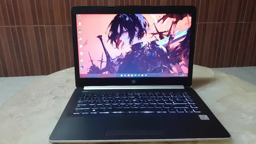 Laptop HP core i3 Ram 8GB DDR4 ssd Nvme 256GB Backlight GEN 10