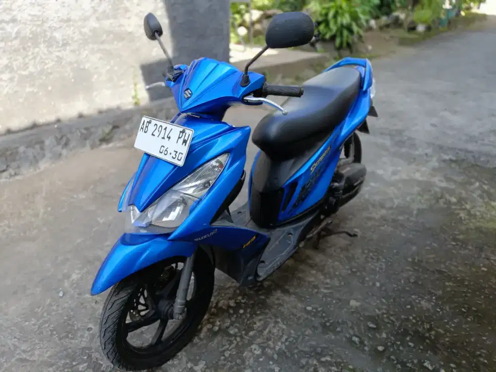 Suzuki SkyDrive th 2010