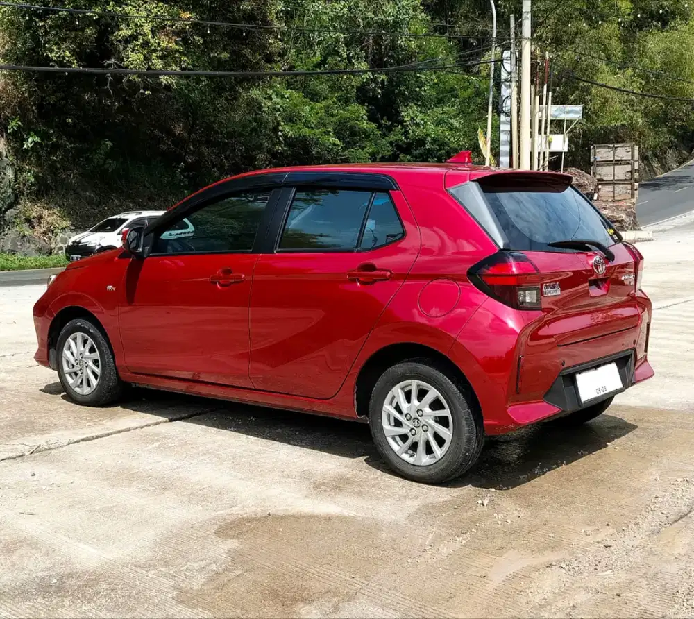 Toyota New Agya 1.2 G matic low km