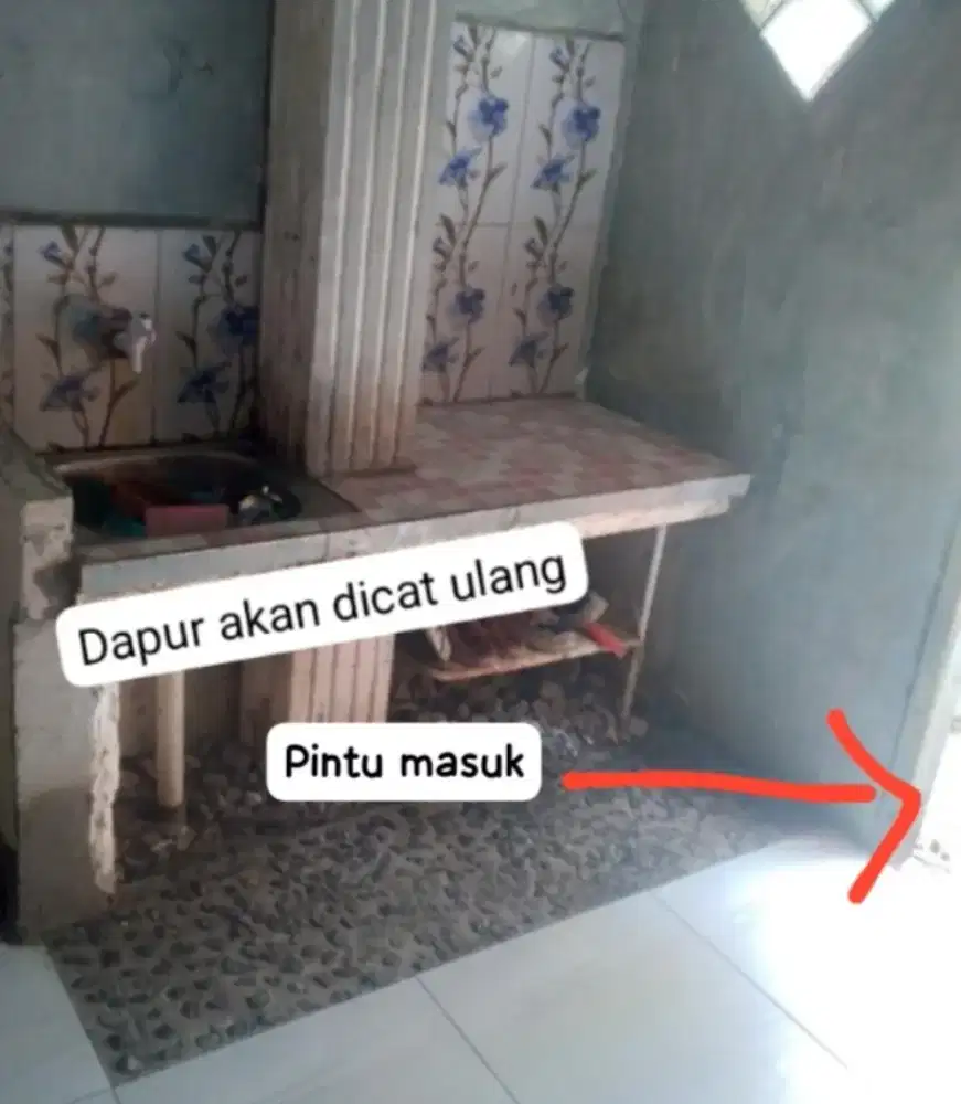 Kontrakan/kos  per 6 bulan