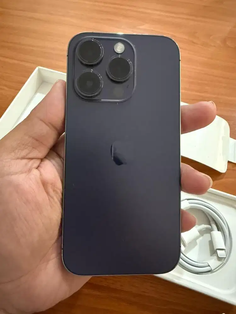 Iphone 14 Pro 256Gb Ex iBox Kabelmasih new blom dipakai