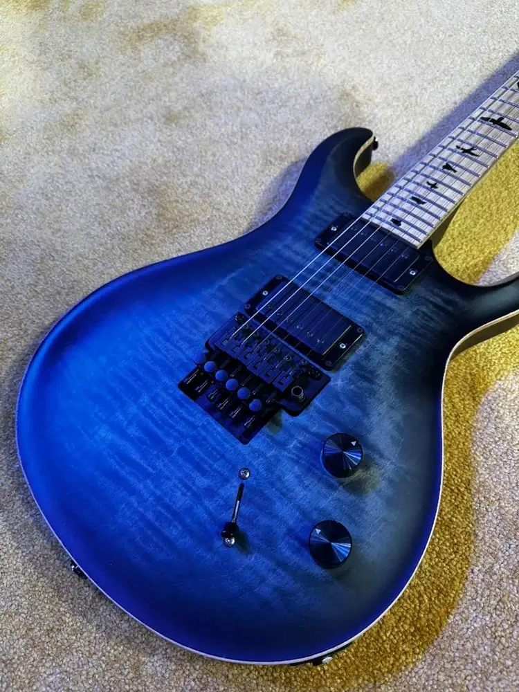 PRS Dustie Waring CE 24 Floyd – Faded Whale Blue Smokeburst