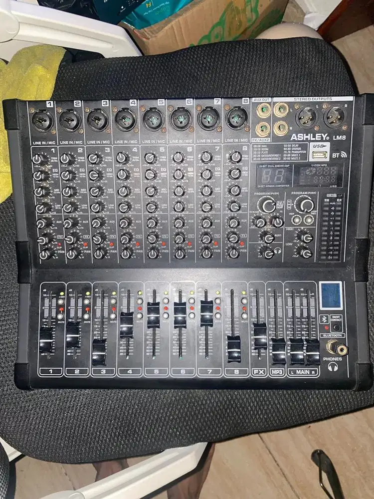 MIXER Ashley 8Ch