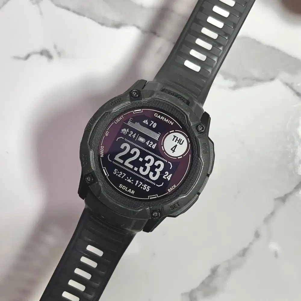 Garmin Instinct 2X solar 50mm